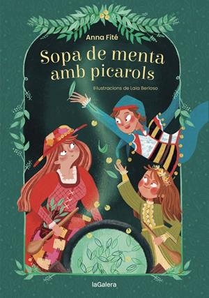 SOPA DE MENTA AMB PICAROLS | 9788424669515 | FITÉ, ANNA | Llibreria Online de Tremp