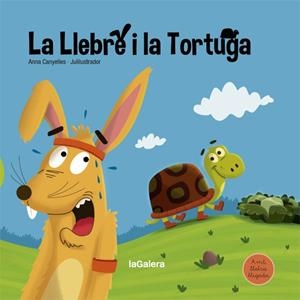 LA LLEBRE I LA TORTUGA | 9788424668686 | CANYELLES, ANNA | Llibreria Online de Tremp