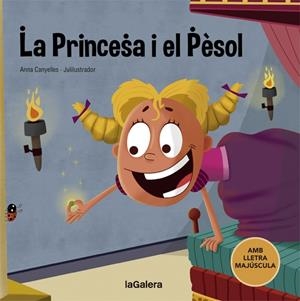 LA PRINCESA I EL PÈSOL | 9788424668723 | CANYELLES, ANNA | Llibreria Online de Tremp