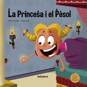 LA PRINCESA I EL PÈSOL | 9788424668693 | CANYELLES, ANNA | Llibreria Online de Tremp