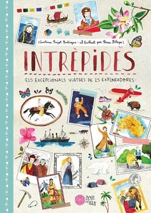 INTRÈPIDES | 9788416427246 | PUJOL BUHIGAS, CRISTINA/ORTEGA, RENA | Llibreria Online de Tremp