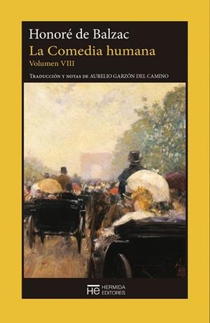 LA COMEDIA HUMANA. VOLUMEN VIII | 9788494937620 | DE BALZAC, HONORÉ | Llibreria Online de Tremp