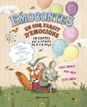 EMOCONTES. UN COR FARCIT D'EMOCIONS | 9788434242265 | CONANGLA, MARIA MERCÈ/SOLER, JAUME | Llibreria Online de Tremp