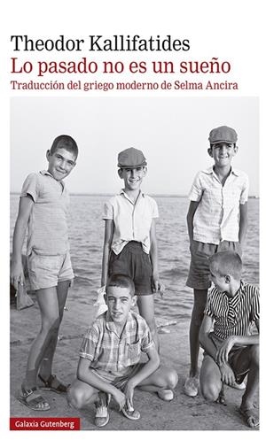 LO PASADO NO ES UN SUEÑO | 9788418526312 | KALLIFATIDES, THEODOR | Llibreria Online de Tremp