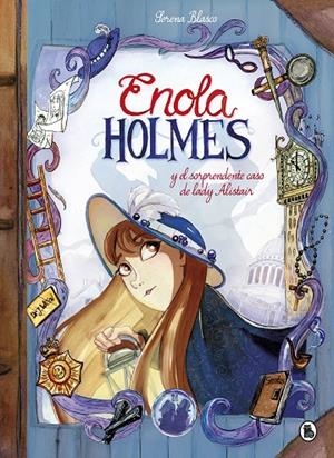 ENOLA HOLMES Y EL SORPRENDENTE CASO DE LADY ALISTAIR (ENOLA HOLMES. LA NOVELA GR | 9788402422910 | SPRINGER, NANCY/BLASCO, SERENA | Llibreria Online de Tremp