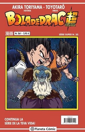 BOLA DE DRAC SÈRIE VERMELLA Nº 261 | 9788413416120 | TORIYAMA, AKIRA | Llibreria Online de Tremp