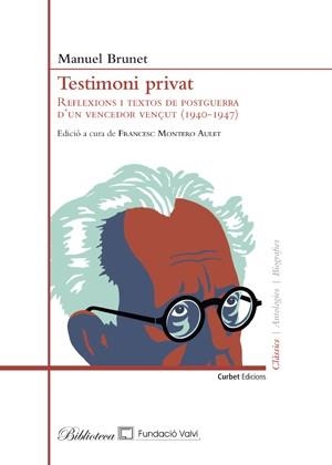 TESTIMONI PRIVAT | 9788494999543 | MONTERO AULET, FRANCESC | Llibreria Online de Tremp