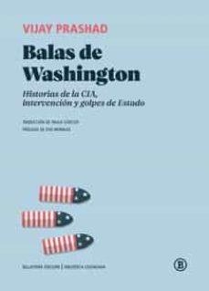 BALAS DE WASHINGTON | 9788412275032 | VIJAY PRASHAD | Llibreria Online de Tremp