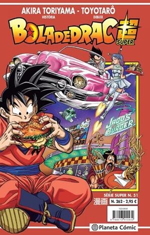 BOLA DE DRAC SÈRIE VERMELLA Nº 262 | 9788413416137 | TORIYAMA, AKIRA | Llibreria Online de Tremp