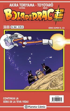 BOLA DE DRAC SÈRIE VERMELLA Nº 263 | 9788413416144 | TORIYAMA, AKIRA | Llibreria Online de Tremp