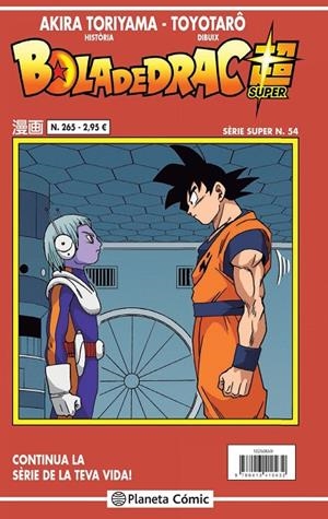 BOLA DE DRAC SÈRIE VERMELLA Nº 265 | 9788413416168 | TORIYAMA, AKIRA | Llibreria Online de Tremp