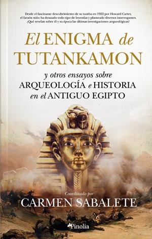 EL ENIGMA DE TUTANKAMÓN | 9788412336504 | CARMEN SABALETE GIL | Llibreria Online de Tremp