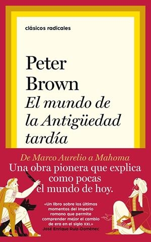 EL MUNDO DE LA ANTIGÜEDAD TARDÍA | 9788430623402 | BROWN, PETER | Llibreria Online de Tremp