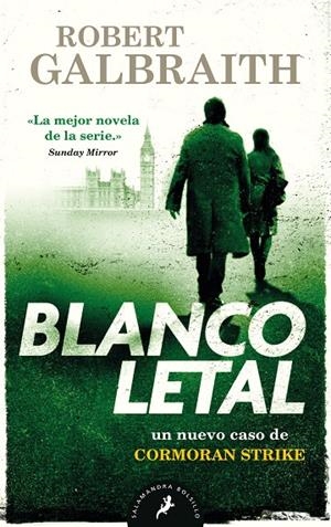BLANCO LETAL (CORMORAN STRIKE 4) | 9788418173165 | GALBRAITH, ROBERT | Llibreria Online de Tremp