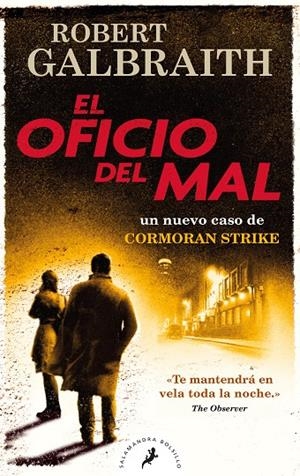 EL OFICIO DEL MAL (CORMORAN STRIKE 3) | 9788418173189 | GALBRAITH, ROBERT | Llibreria Online de Tremp