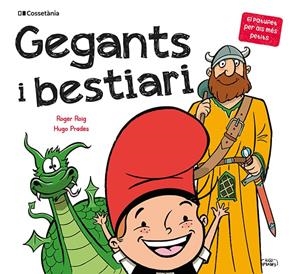 GEGANTS I BESTIARI | 9788413560410 | ROIG CÉSAR , ROGER | Llibreria Online de Tremp