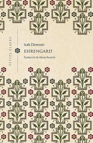 EHRENGARD | 9788417998905 | DINESEN, ISAK | Llibreria Online de Tremp