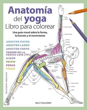 ANATOMÍA DEL YOGA. LIBRO PARA COLOREAR | 9788491117247 | SOLLOWAY, KELLY