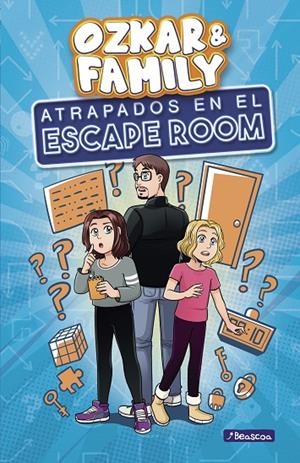 ATRAPADAS EN EL ESCAPE ROOM (OZKAR & FAMILY 1) | 9788448857936 | OZKAR | Llibreria Online de Tremp