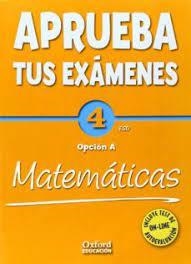 APRUEBA TUS EXÁMENES MATEMÁTICAS A 4.º ESO PACK. CUADERNO TEST 14.º ESO | 9788467384444 | RODRÍGUEZ RODRÍGUEZ, M.ª BELÉN | Llibreria Online de Tremp