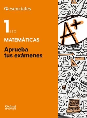 APRUEBA TUS EXÁMENES MATEMÁTICAS 1.º ESO. CUADERNO DEL ALUMNO | 9780190508876 | URIONDO GONZÁLEZ, JOSÉ LUIS | Llibreria Online de Tremp