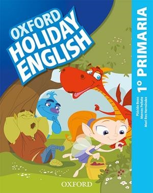 HOLIDAY ENGLISH 1.º PRIMARIA. STUDENT'S PACK 3RD EDITION. REVISED EDITION | 9780194546348 | BAZO, PLÁCIDO/PEÑATE, MARCOS/HERNÁNDEZ, MARI ROS | Llibreria Online de Tremp