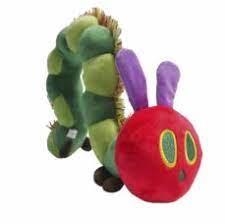 ORUGA GLOTONA PELUCHE | 8437020229036 | ERIC CARLE | Llibreria Online de Tremp