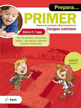 PREPARA... PRIMER. LLENGUA CATALANA | 9788441234086 | CANYELLES ROCA, ANNA | Llibreria Online de Tremp