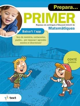 PREPARA... PRIMER. MATEMÀTIQUES | 9788441234147 | CANYELLES ROCA, ANNA | Llibreria Online de Tremp