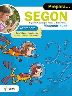 PREPARA... SEGON. MATEMÀTIQUES | 9788441234154 | CANYELLES ROCA, ANNA | Llibreria Online de Tremp