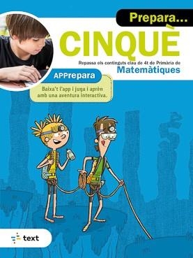 PREPARA... CINQUÈ. MATEMÀTIQUES | 9788441234185 | ESTÉVEZ, AGUSTÍ | Llibreria Online de Tremp