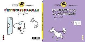 EN PIMIENTO VA AL VETERINARI | 9788417383985 | JUAN FELIU SASTRE