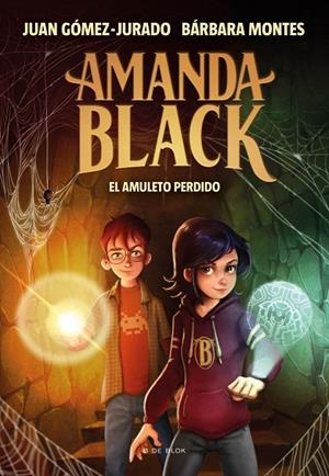 EL AMULETO PERDIDO (AMANDA BLACK 2) | 9788418054327 | GÓMEZ-JURADO, JUAN/MONTES, BÁRBARA | Llibreria Online de Tremp