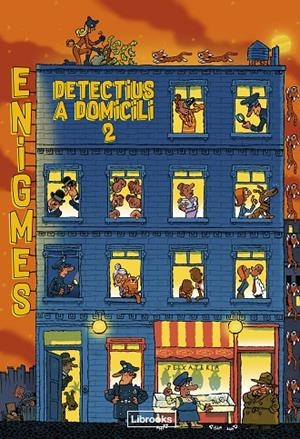 ENIGMES. DETECTIUS A DOMICILI 2 | 9788412310177 | MARTIN, PAUL | Llibreria Online de Tremp