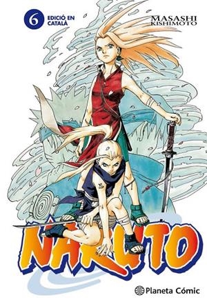 NARUTO CATALÀ Nº 06/72 | 9788415821113 | KISHIMOTO, MASASHI | Llibreria Online de Tremp