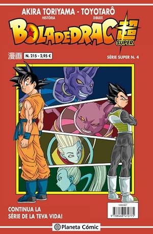 BOLA DE DRAC SÈRIE VERMELLA Nº 215 | 9788416889877 | TORIYAMA, AKIRA | Llibreria Online de Tremp