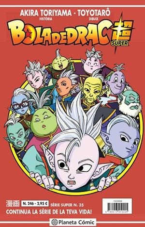 BOLA DE DRAC SÈRIE VERMELLA Nº 246 | 9788413410425 | TORIYAMA, AKIRA/TOYOTARÔ | Llibreria Online de Tremp