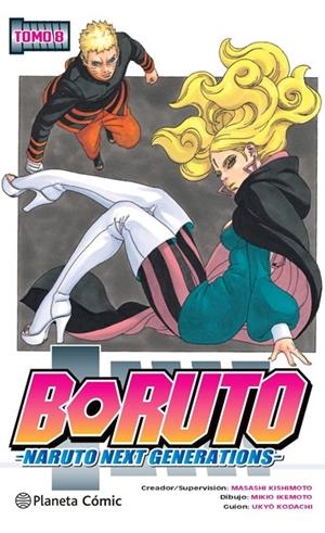 BORUTO Nº 08 | 9788413410524 | KISHIMOTO, MASASHI | Llibreria Online de Tremp