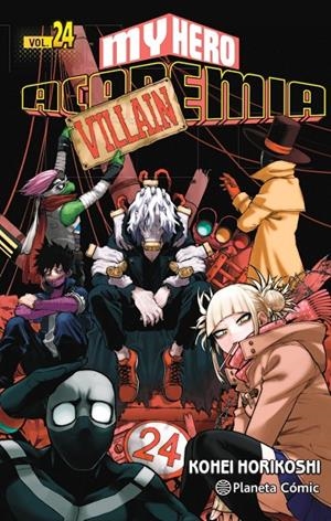 MY HERO ACADEMIA Nº 24 | 9788413411026 | HORIKOSHI, KOHEI | Llibreria Online de Tremp