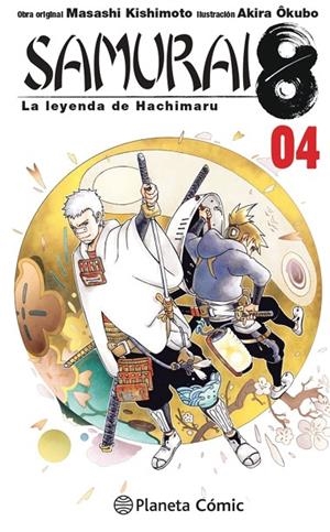 SAMURAI 8 Nº 04/05 | 9788413411477 | KISHIMOTO, MASASHI | Llibreria Online de Tremp