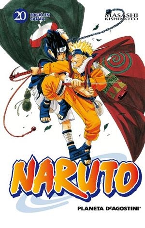 NARUTO CATALÀ Nº 20/72 | 9788415821250 | KISHIMOTO, MASASHI | Llibreria Online de Tremp