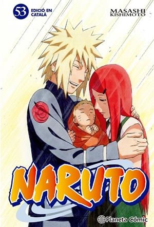 NARUTO CATALÀ Nº 53/72 | 9788415821588 | KISHIMOTO, MASASHI | Llibreria Online de Tremp