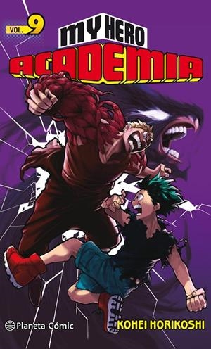 MY HERO ACADEMIA Nº 09 | 9788491467267 | HORIKOSHI, KOHEI | Llibreria Online de Tremp