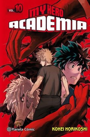 MY HERO ACADEMIA Nº 10 | 9788491467212 | HORIKOSHI, KOHEI | Llibreria Online de Tremp