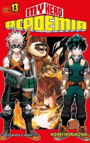 MY HERO ACADEMIA Nº 13 | 9788491468554 | HORIKOSHI, KOHEI | Llibreria Online de Tremp