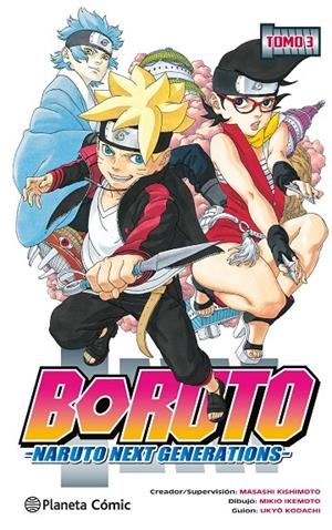 BORUTO Nº 03 | 9788491730453 | KISHIMOTO, MASASHI | Llibreria Online de Tremp