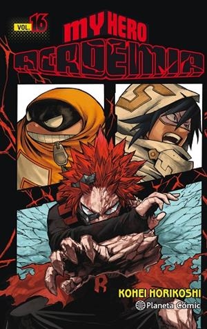 MY HERO ACADEMIA Nº 16 | 9788491735311 | HORIKOSHI, KOHEI | Llibreria Online de Tremp