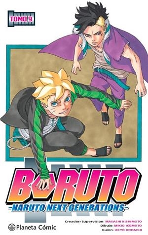 BORUTO Nº 09 | 9788413410531 | KISHIMOTO, MASASHI | Llibreria Online de Tremp