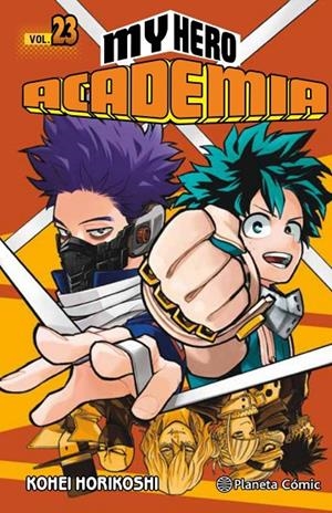 MY HERO ACADEMIA Nº 23 | 9788413411019 | HORIKOSHI, KOHEI | Llibreria Online de Tremp
