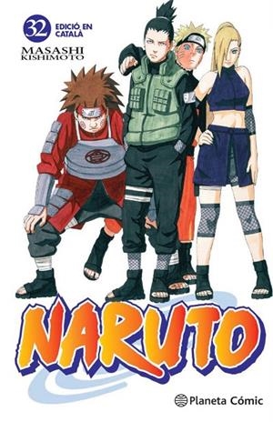 NARUTO CATALÀ Nº 32/72 | 9788415821373 | KISHIMOTO, MASASHI | Llibreria Online de Tremp